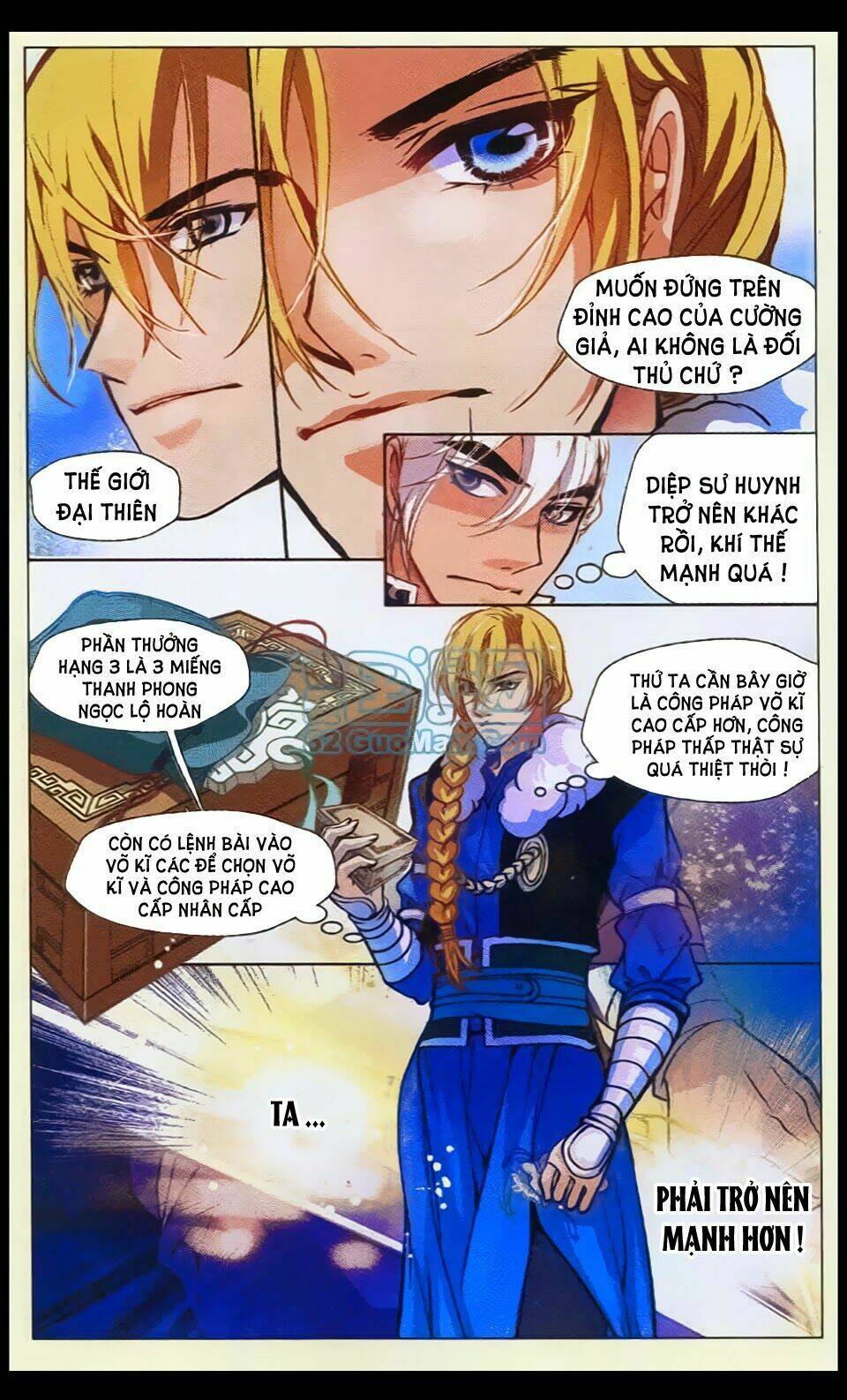 kiếm đạo độc tôn chapter 4 21