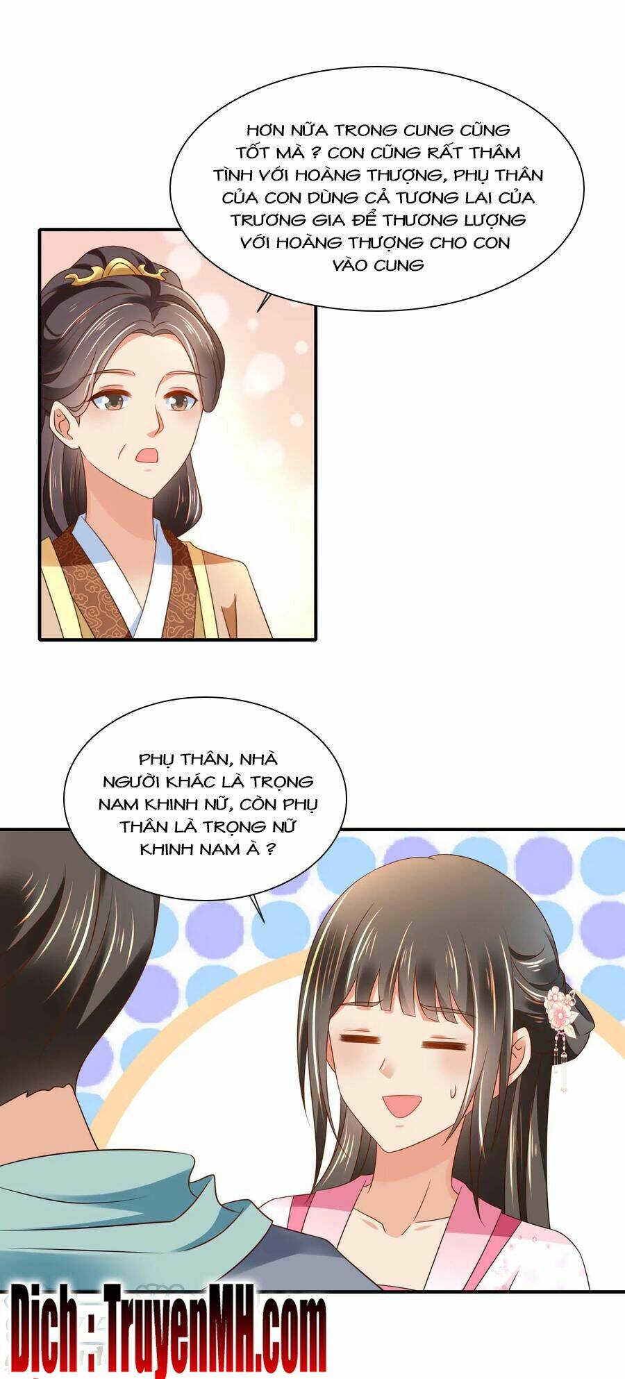 lãnh cung phế hậu muốn nghịch thiên chapter 215 9