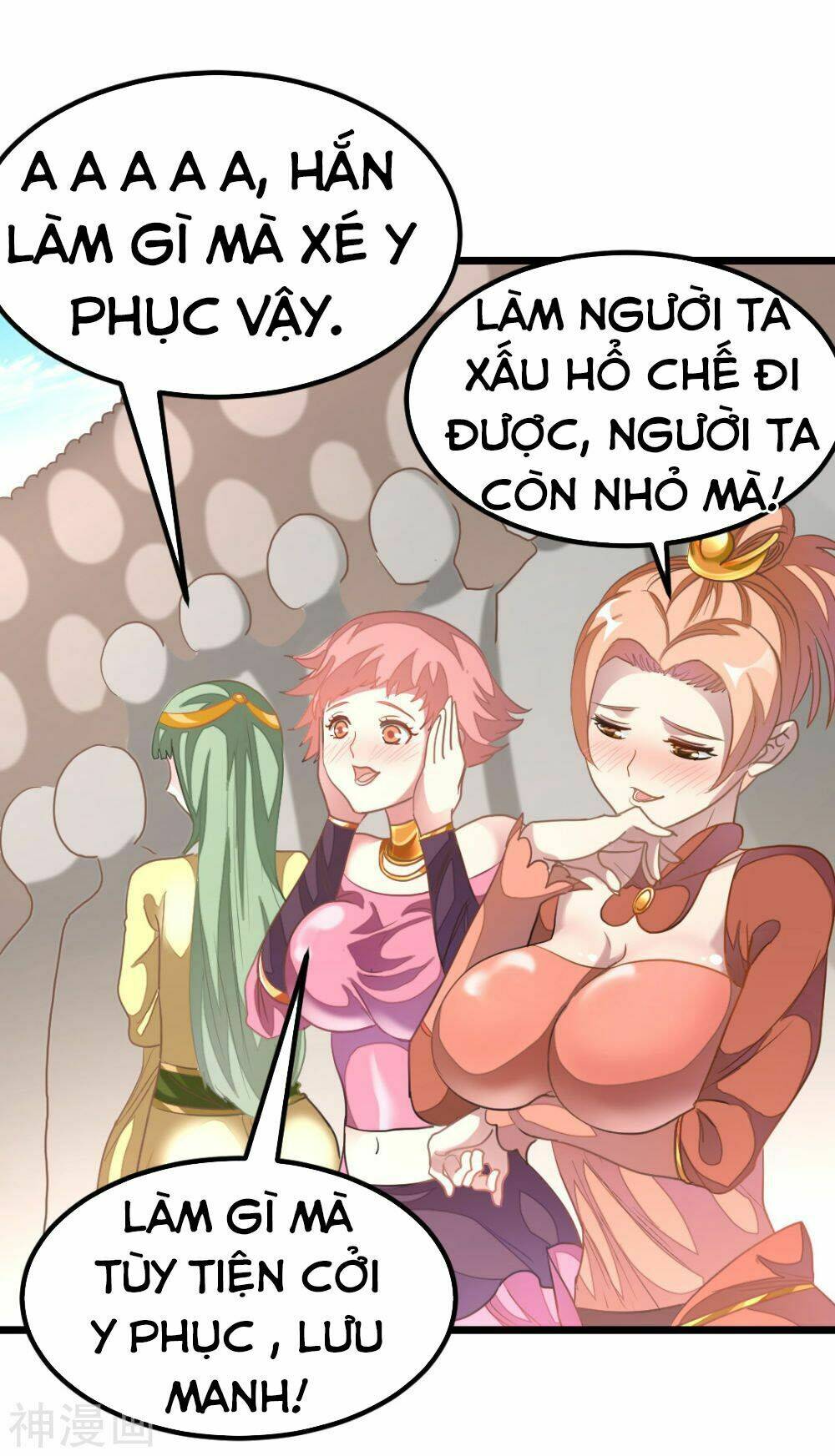 cửu dương thần vương chapter 157 46