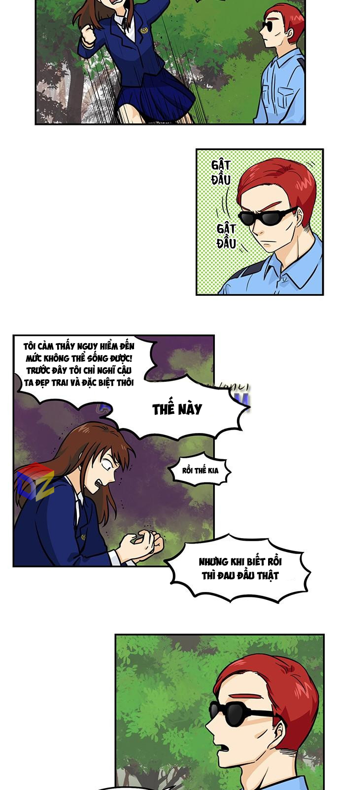 hàng xóm của tôi là rồng chapter 45 9