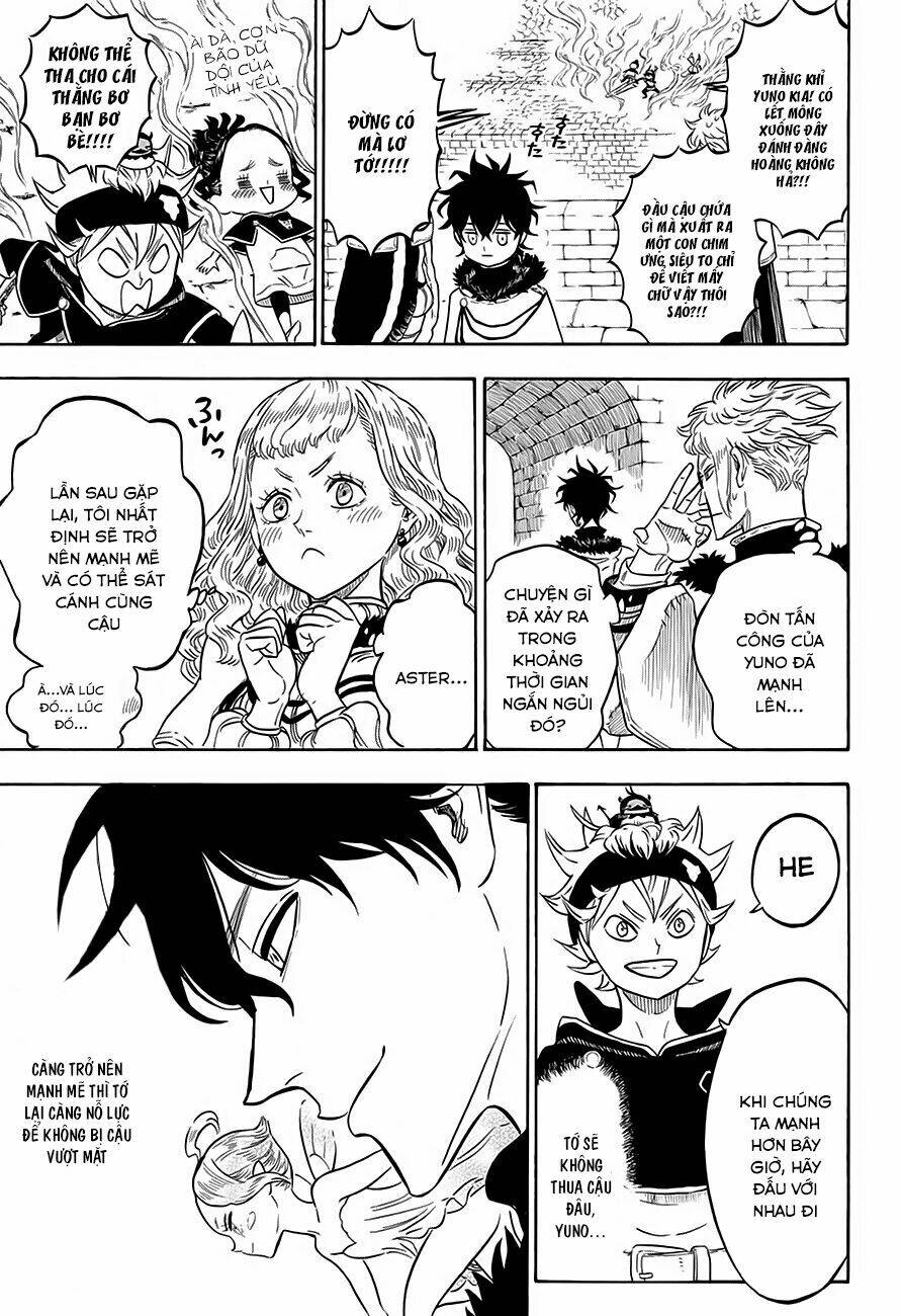 black clover - pháp sư không phép thuật chapter 37 14