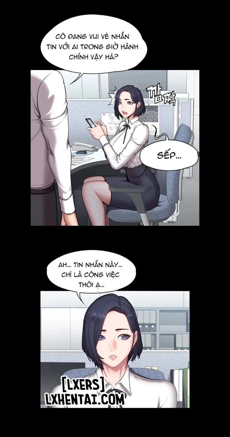 huấn luyện viên phòng thể hình - không che chapter 55 23