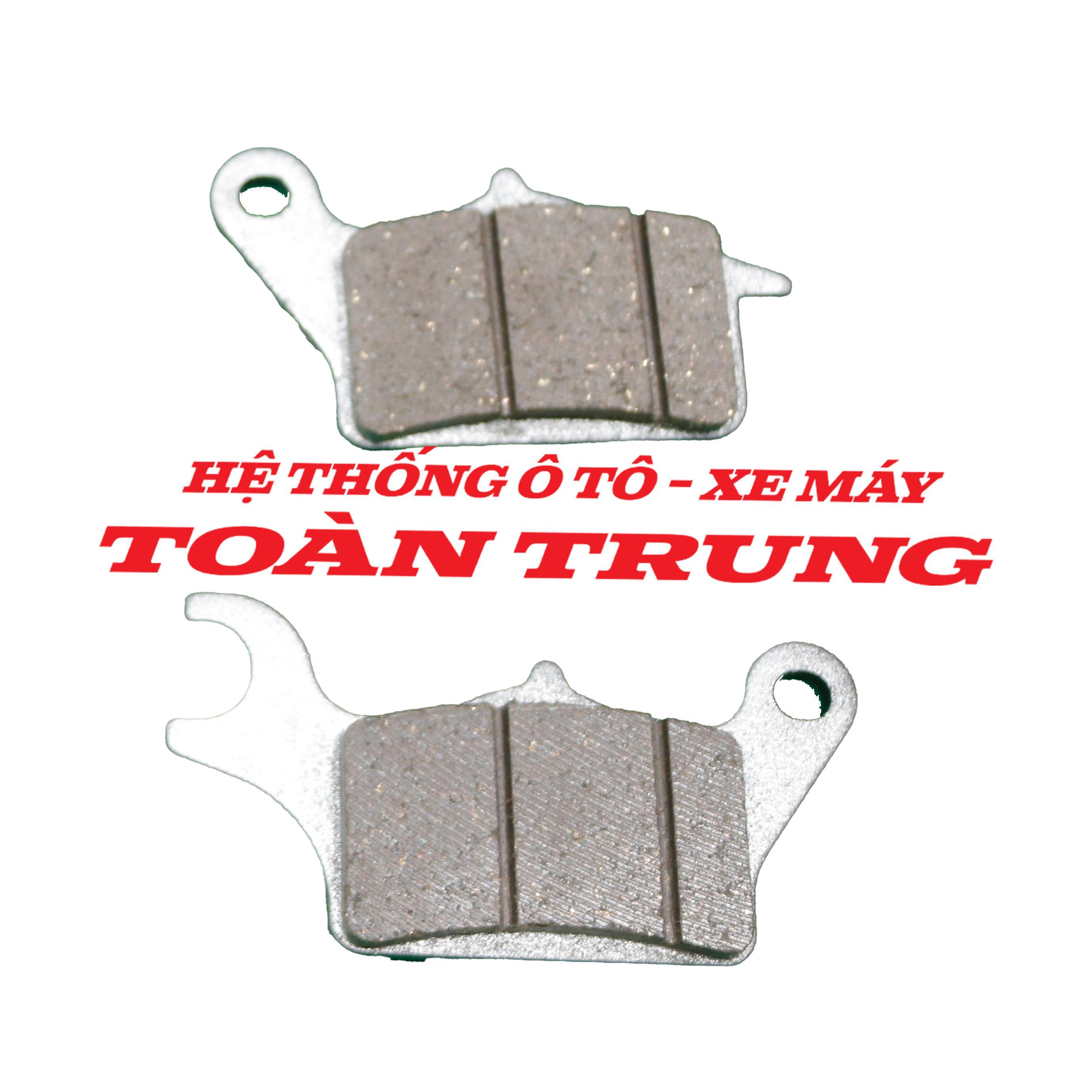 Má phanh trước Air Blade, Click, Vario 160, LEAD 125, Vision chính hãƞg Honda &quot;06455KVBT01&quot;