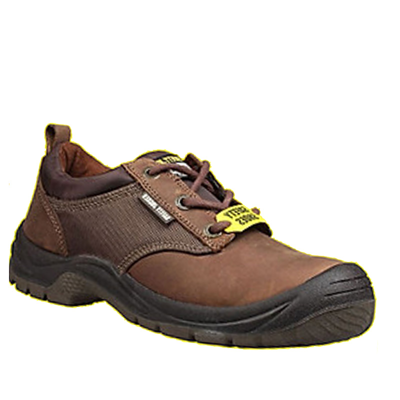 Giày bảo hô lao động da thật, chống va đập, chống đâm xuyên Jogger Sahara S3