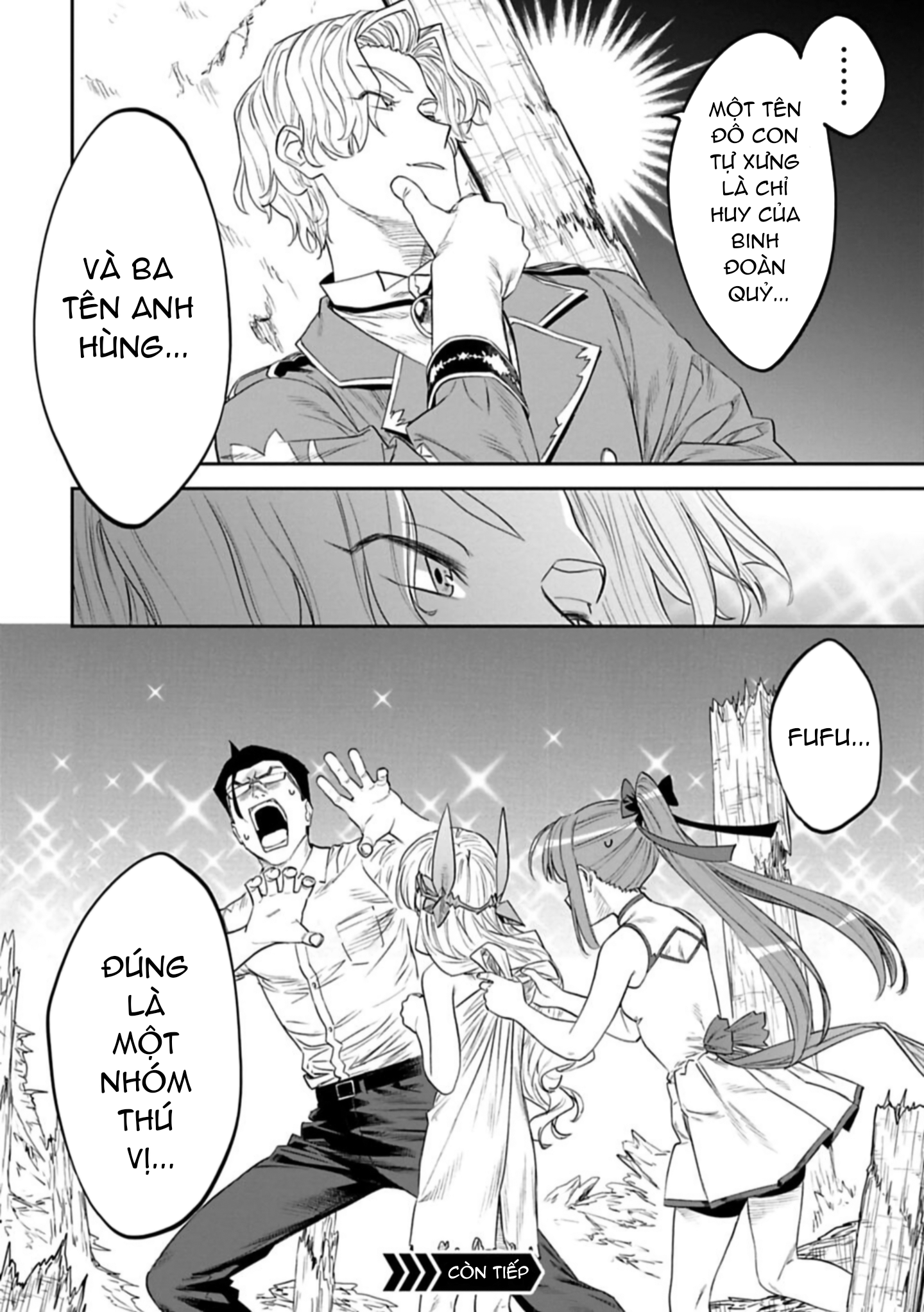 fantasy bishoujo juniku ojisan to [manga] chapter 95 8