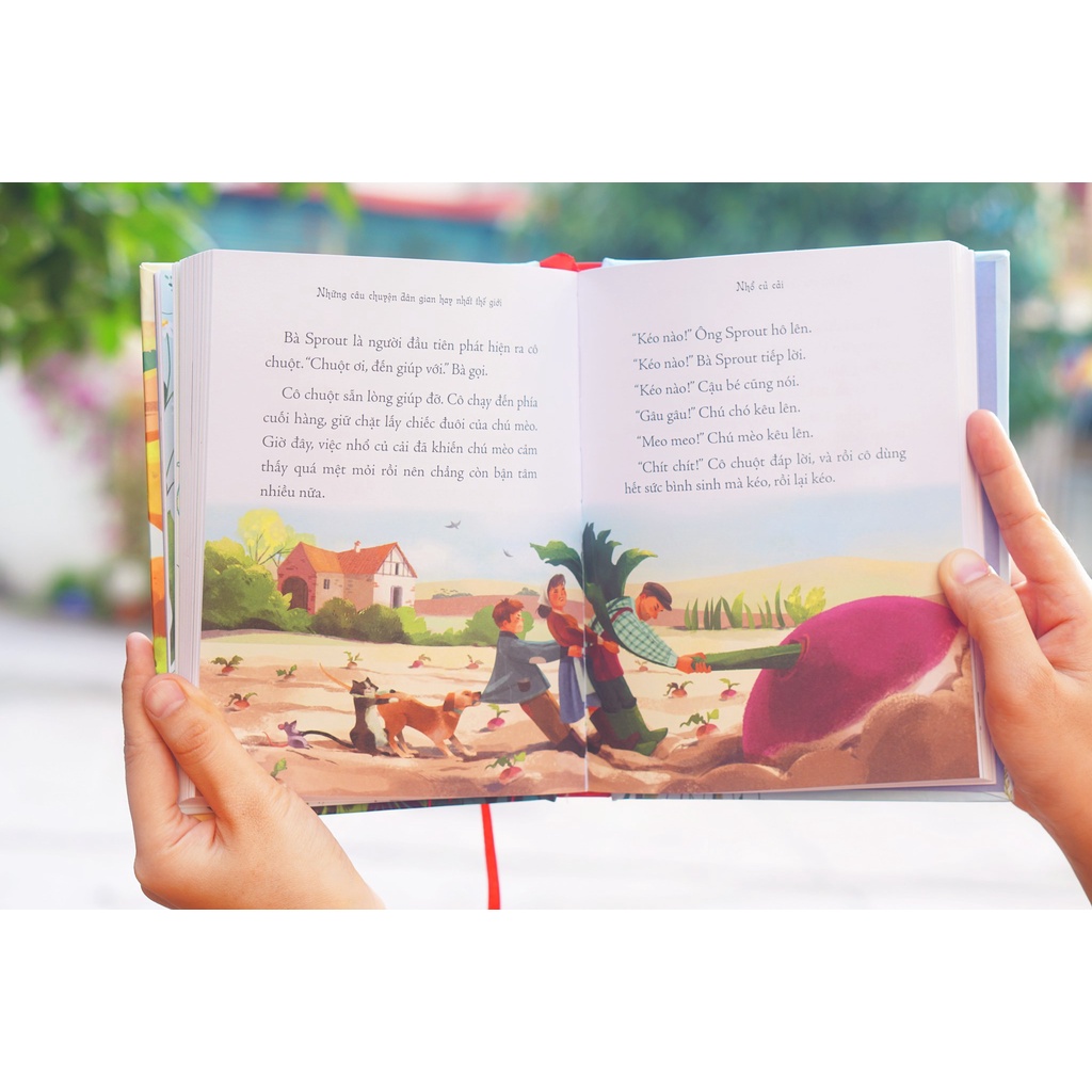 Truyện Kể Kinh Điển Illustrated Classics - Những Câu Chuyện Dân Gian Hay Nhất Thế Giới - Đinh Tị