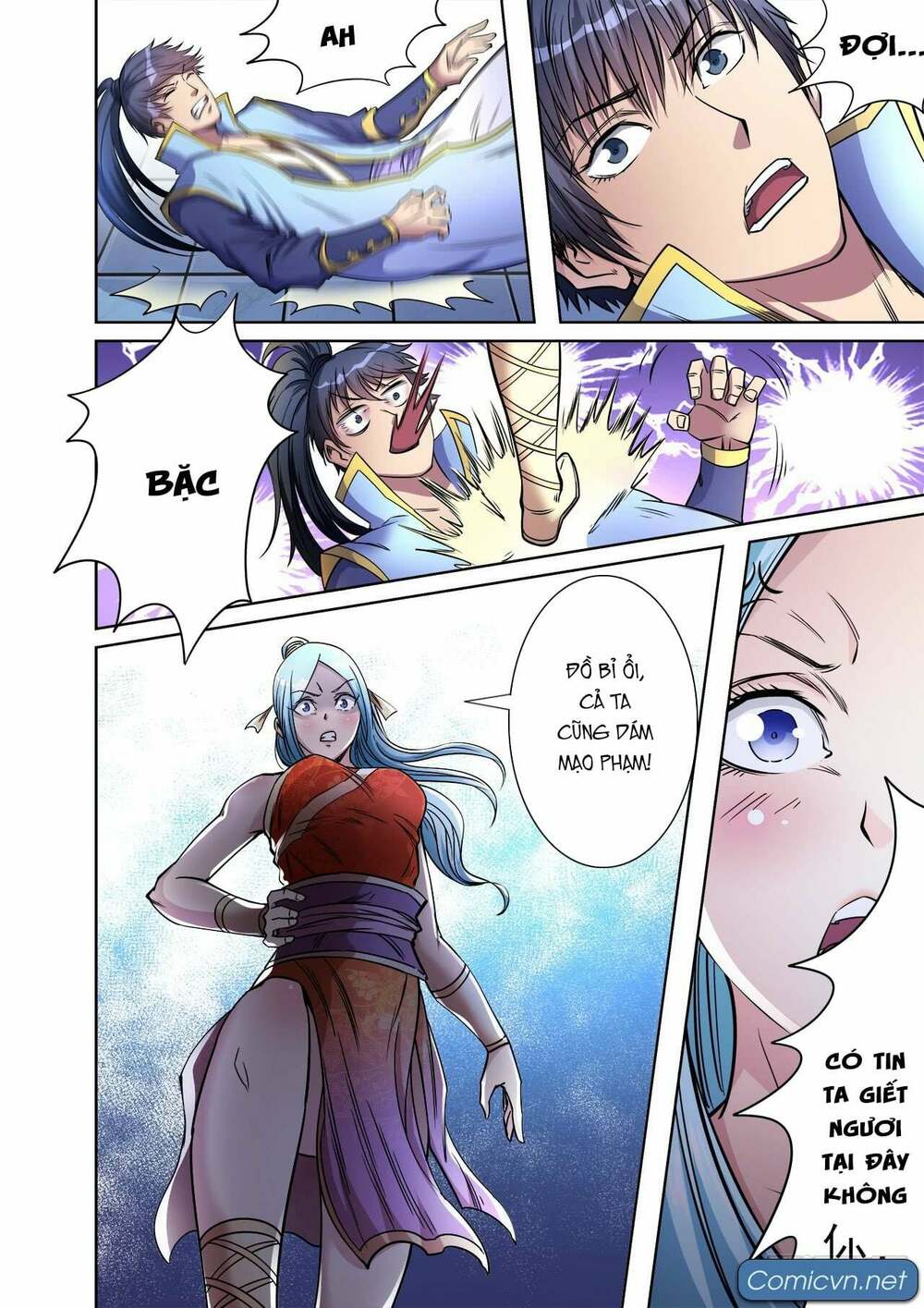 yêu đạo chí tôn chapter 44 10
