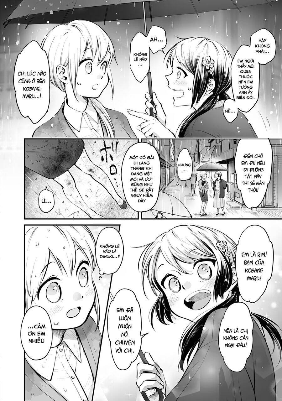 omae, tanuki ni naranee ka? chapter 21 2