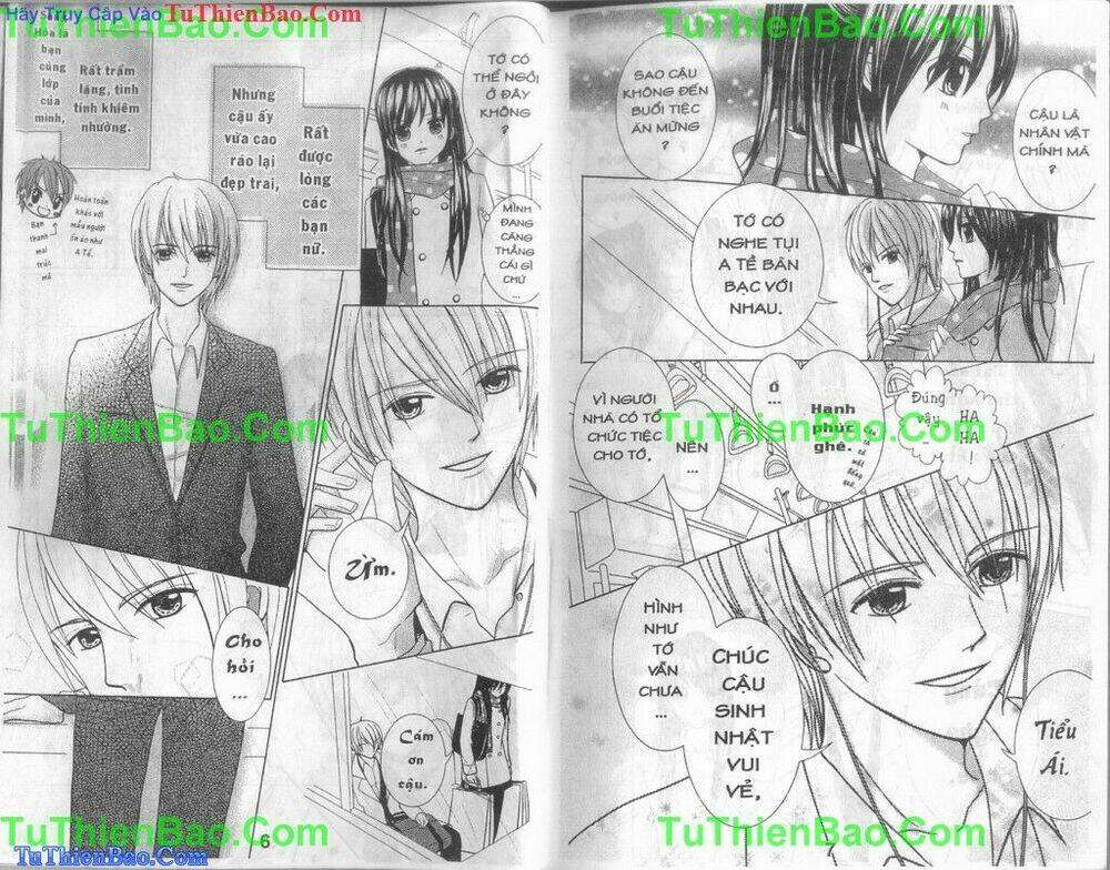 công chúa người cá chapter 1 5