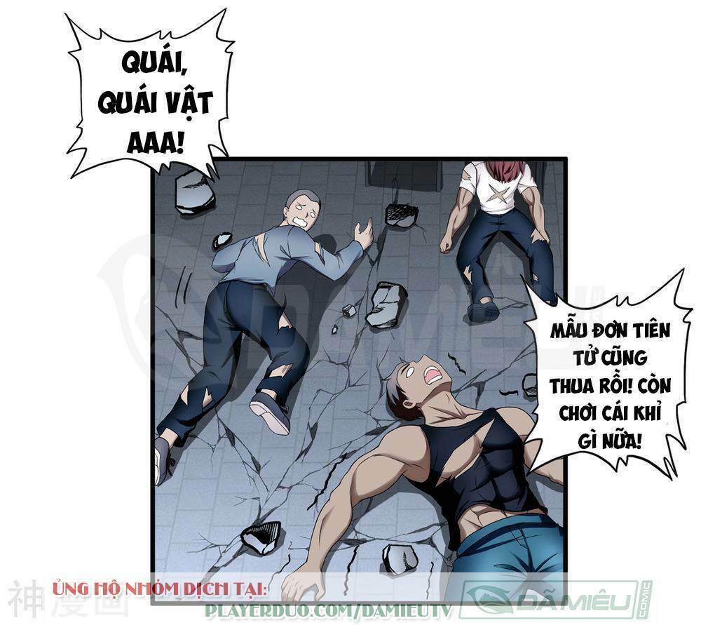 siêu phẩm chiến binh chapter 28.2 25