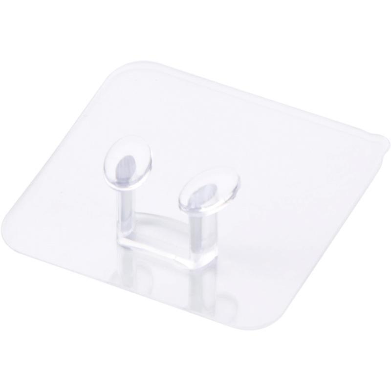 Móc Dán Tường Giữ Phích Cắm Điện Trong Suốt Siêu Chắc