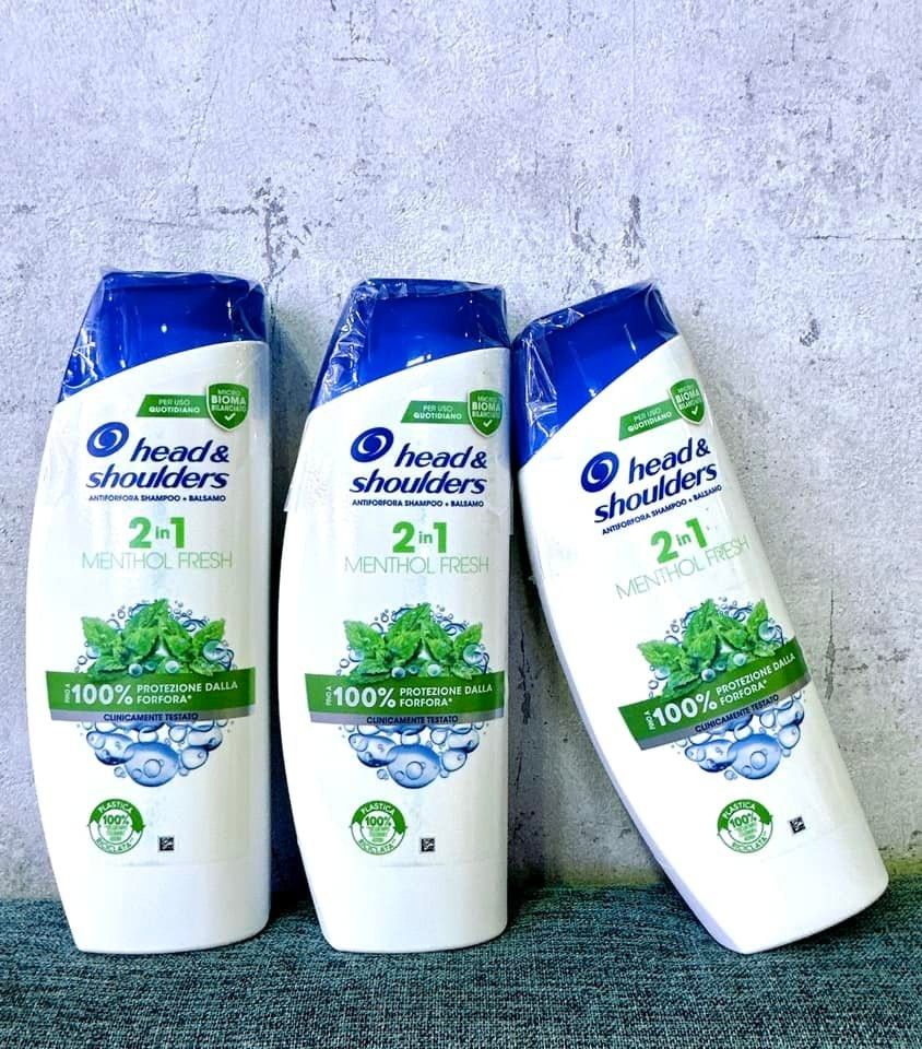 dầu gội xả Head&Shoulders 2In1 360ml đức