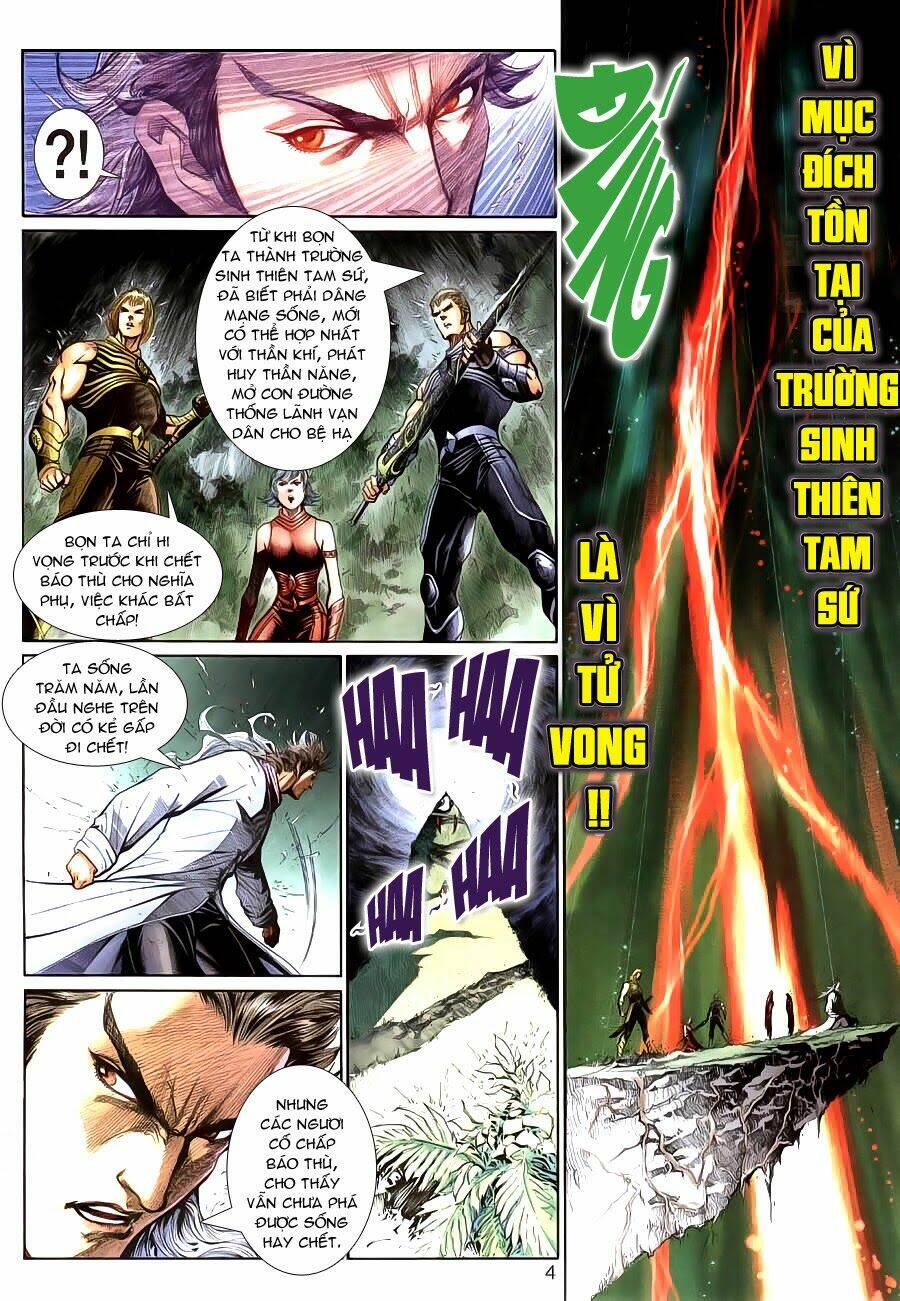 thần binh tiền truyện 1 - đỉnh phong tuyệt chiến chapter 6 4
