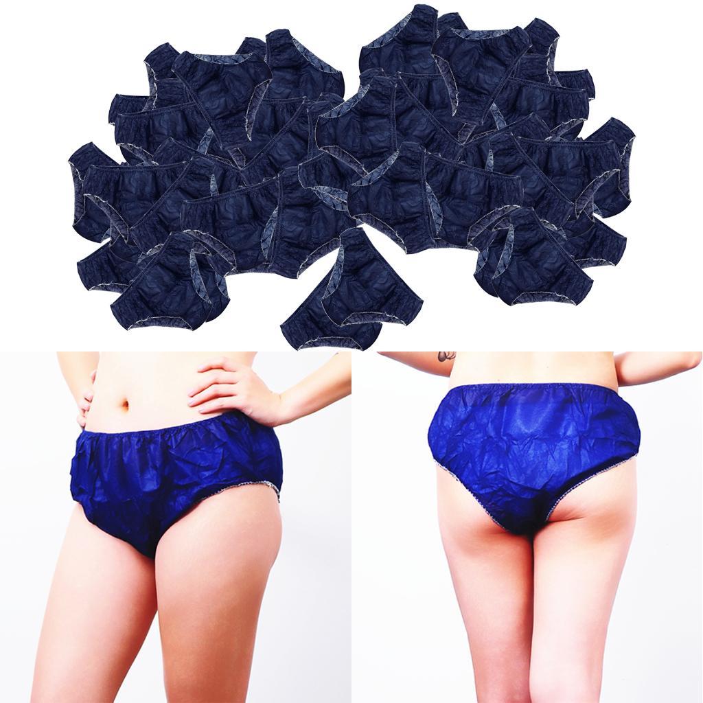 Pack Of 150 Disposable Underpants Underwear Disposable Underwear For Travel