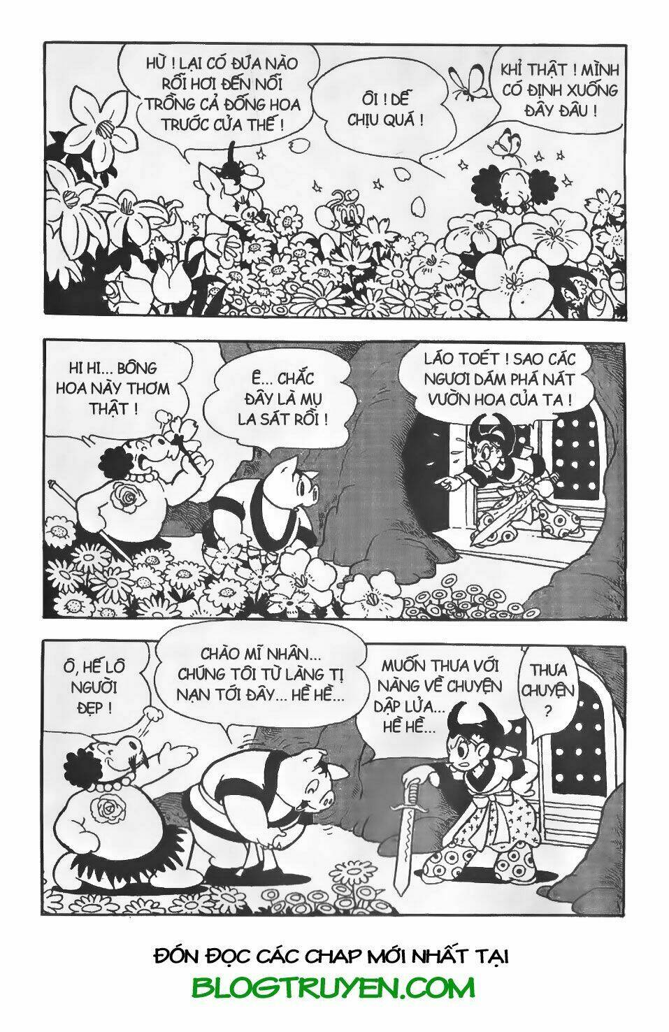 tôn ngộ không chapter 11 13