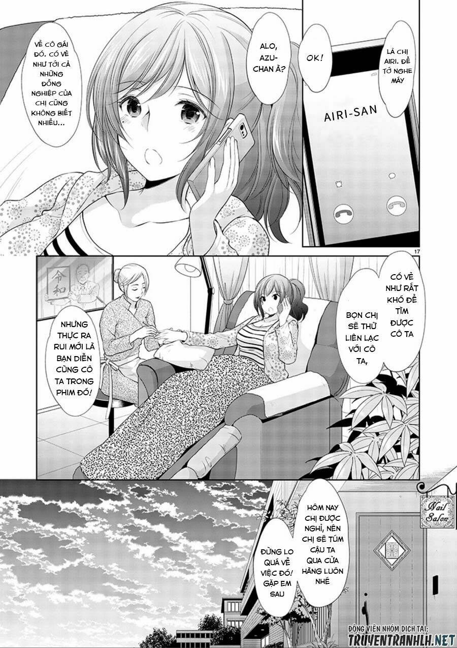 yuutousei to himitsu no oshigoto chapter 14 18