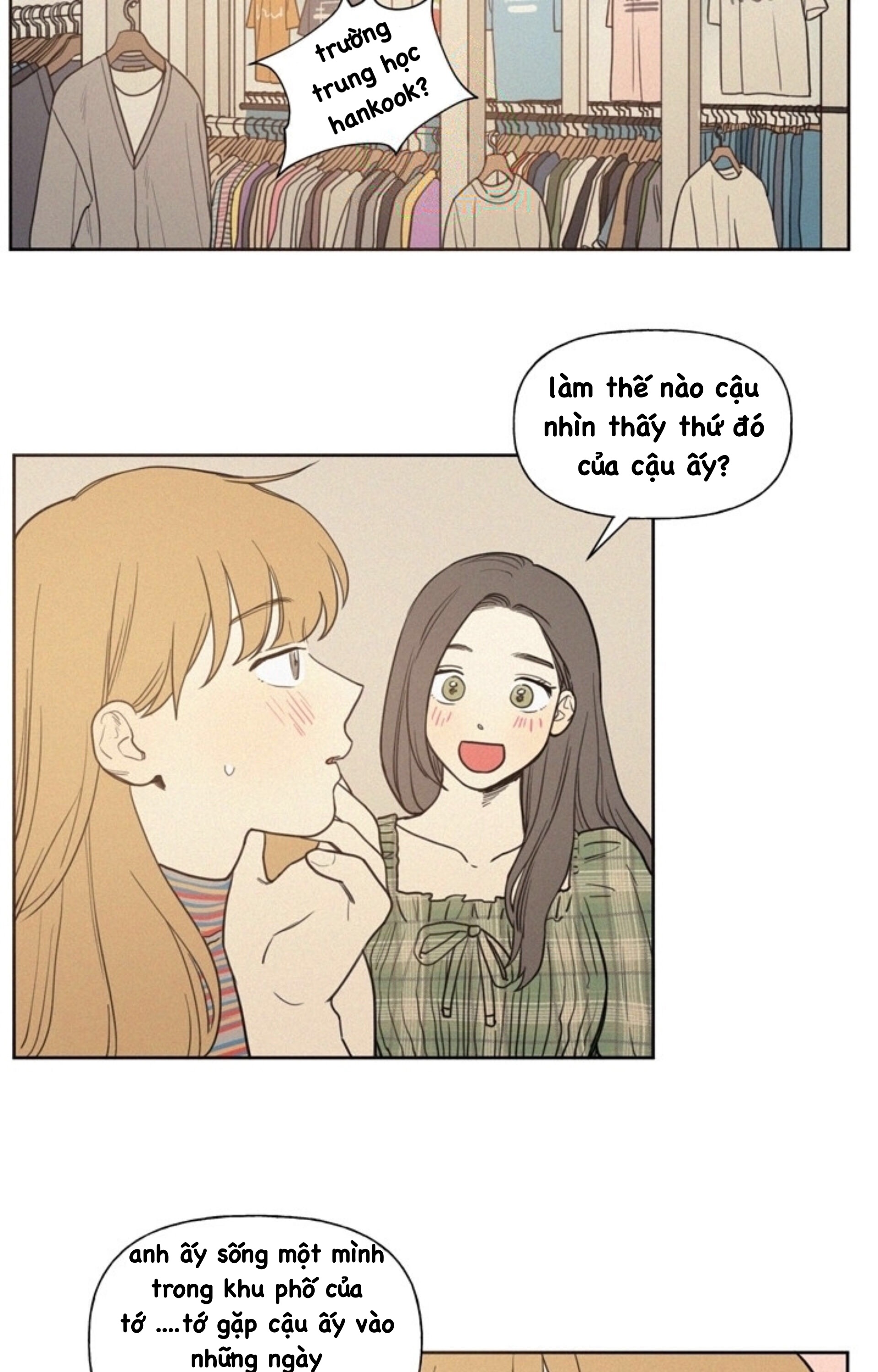 sao tôi lại thích bạn trai tôi đến vậy??? chapter 2 2