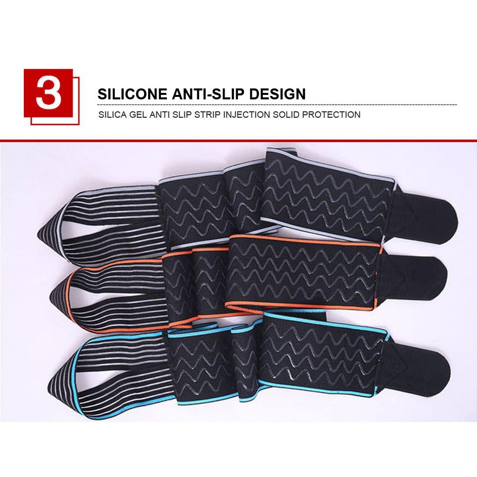 Băng Bảo Vệ Mắt Cá Chân Sport Ankle Protector Hỗ Trợ Các Môn Thể Thao Bóng Rổ, Bóng Đá, Bóng Chuyền (1 Chiếc)