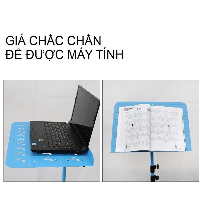 Giá nhạc trưởng, giá để bản nhạc máy tính gấp gọn tiện dụng