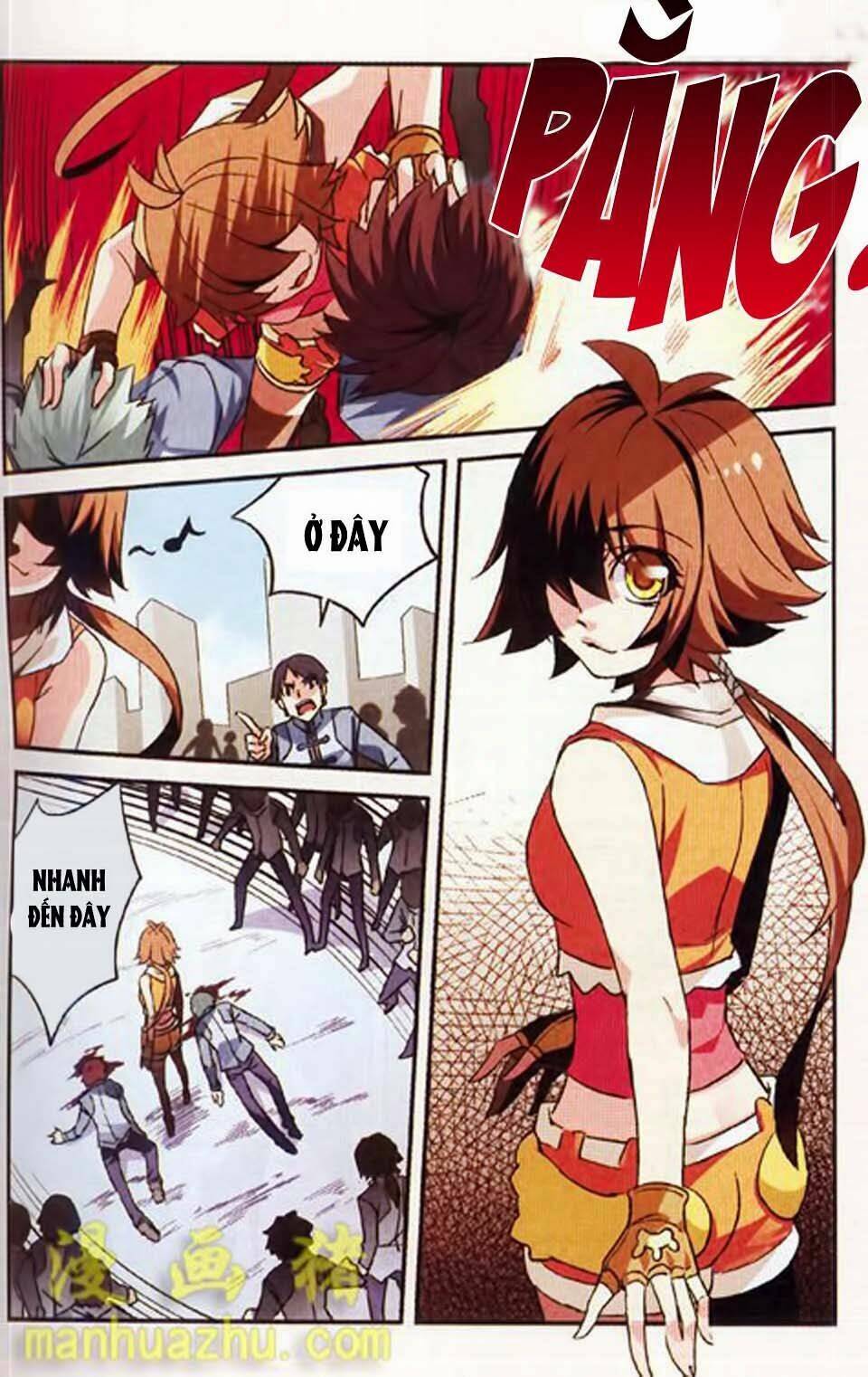 thiên cực chiến vũ chapter 1 3