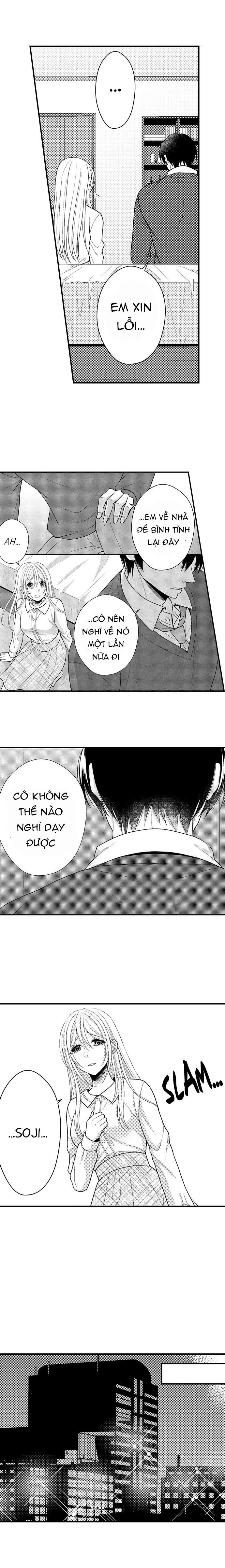 đối tượng xem mắt là học sinh của tôi và còn là một đứa trẻ ngỗ nghịch (full) chapter 83.1 5