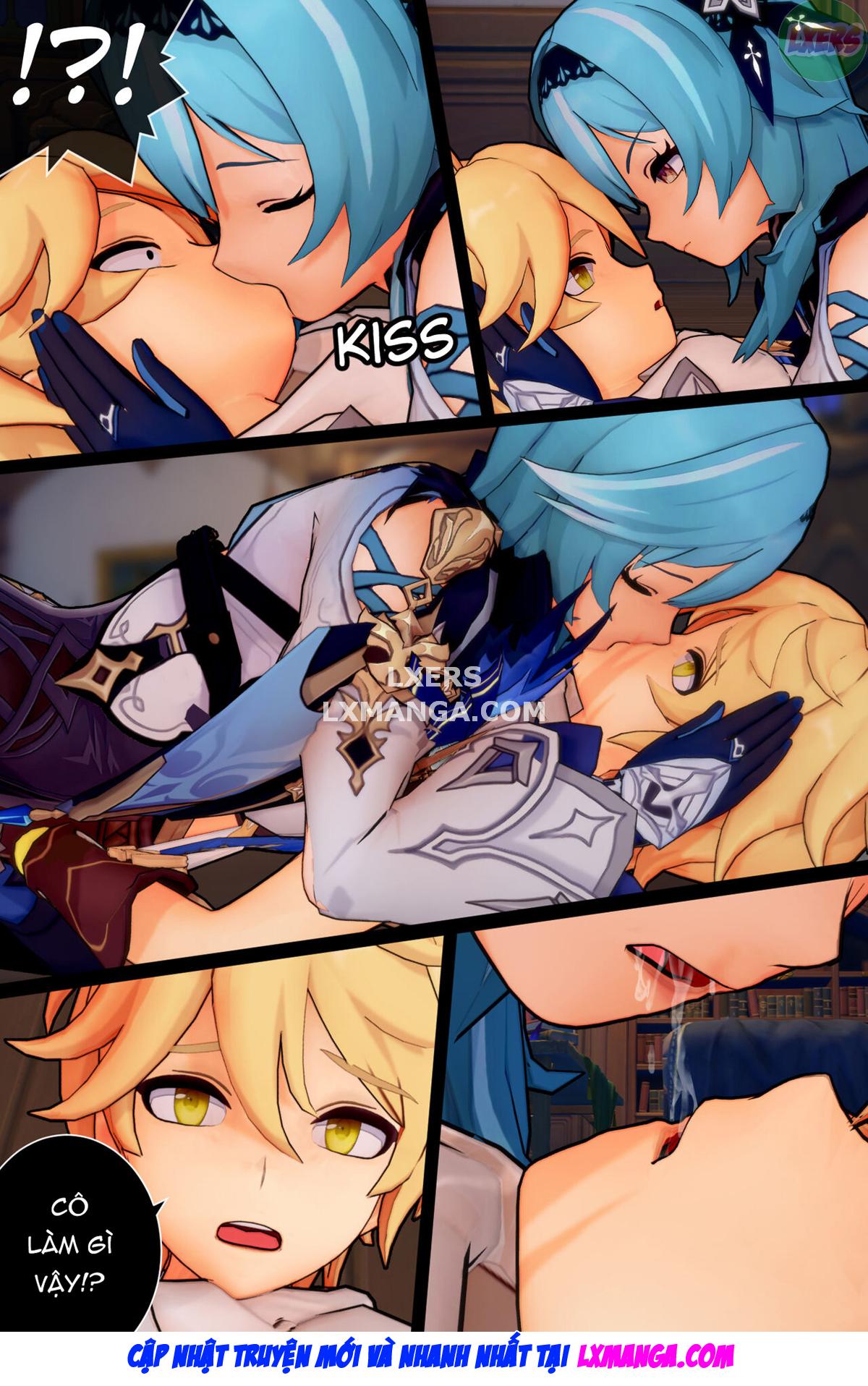 anh có thích em hông ạ? chapter 1 14