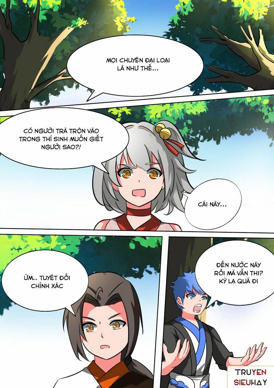 vạn đạo thành thần chapter 26 7