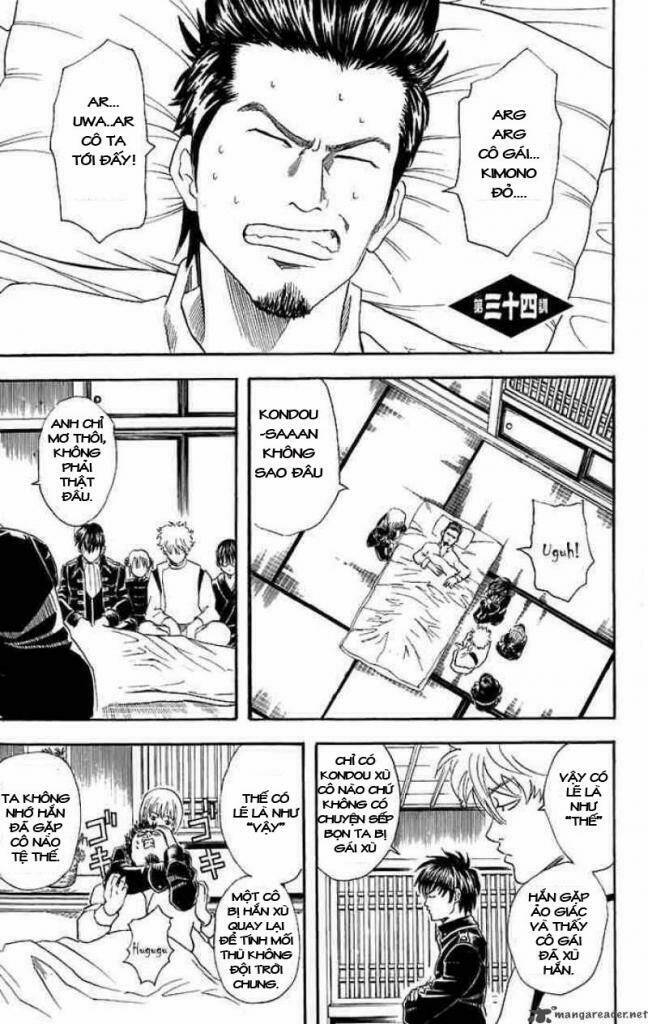gintama - linh hồn bạc chapter 34 1