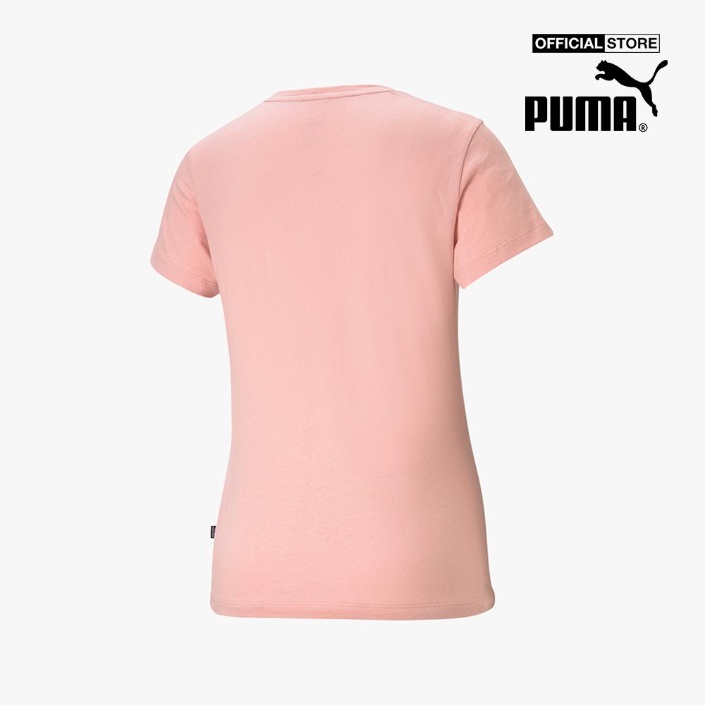PUMA - Áo thun nữ tay ngắn Essentials Small Logo 586776