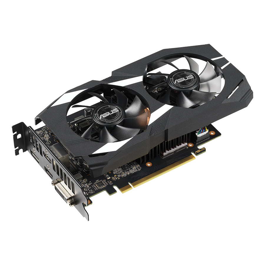 Card Màn Hình VGA ASUS DUAL-GTX1660TI-6G GDDR6 6GB 192-bit - Hàng Chính Hãng