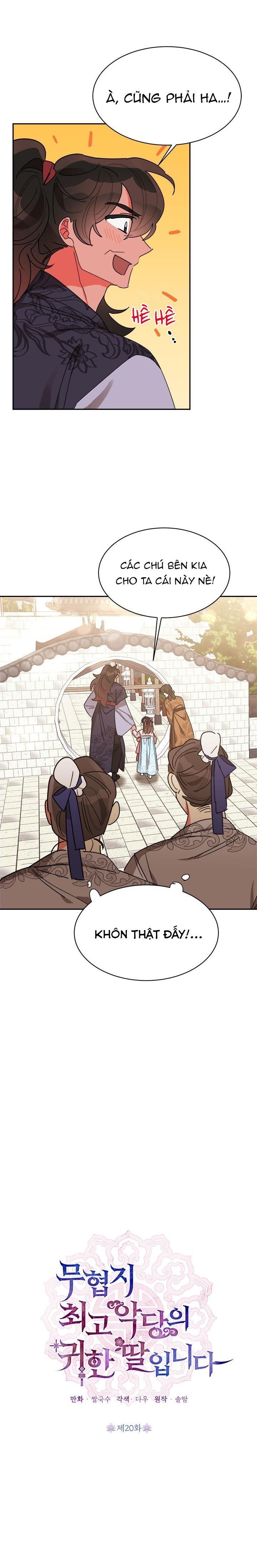 con gái bảo bối của boss phản diện chapter 20 6