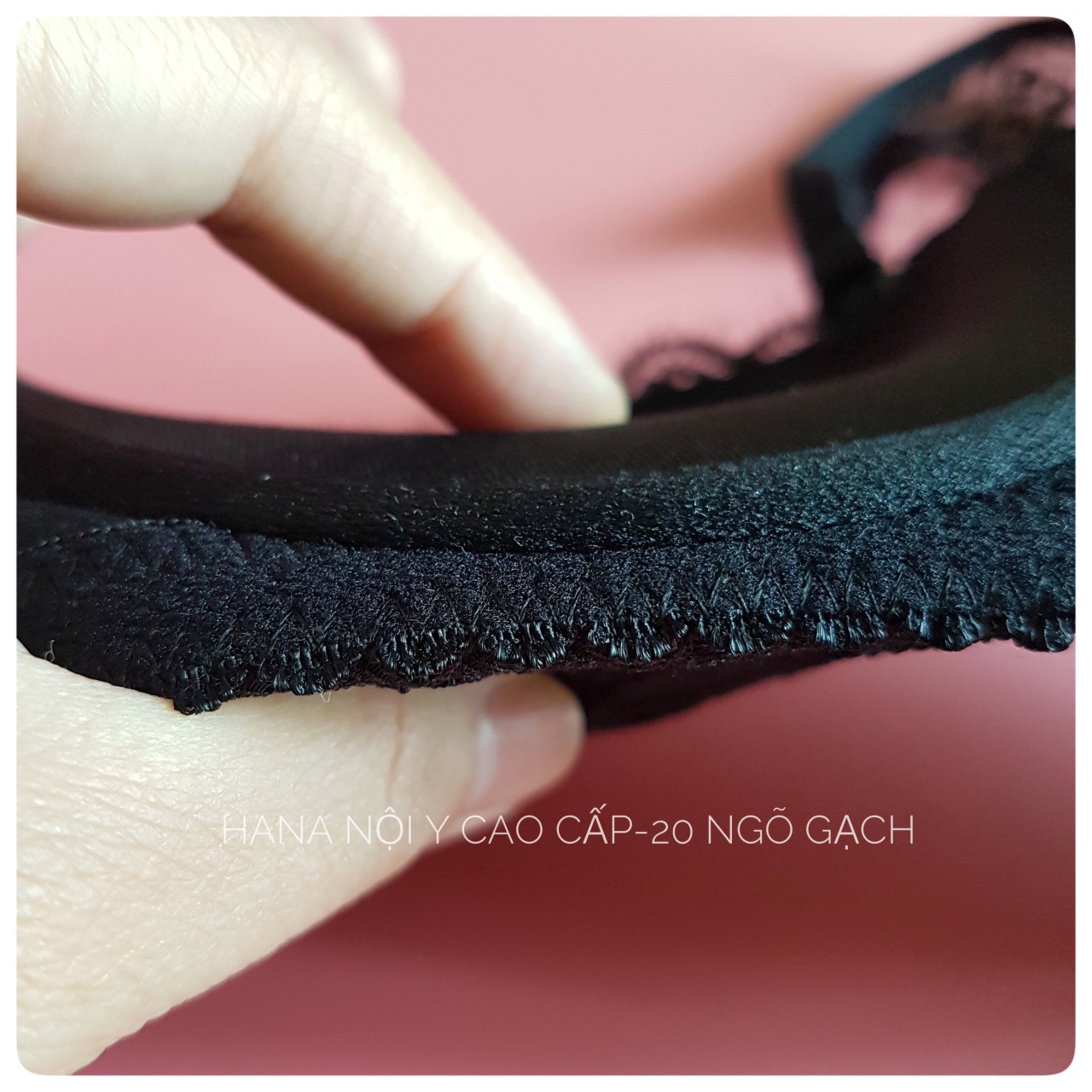 Bộ lót Man ren ngang có gọng đệm vừa hàng cao cấp