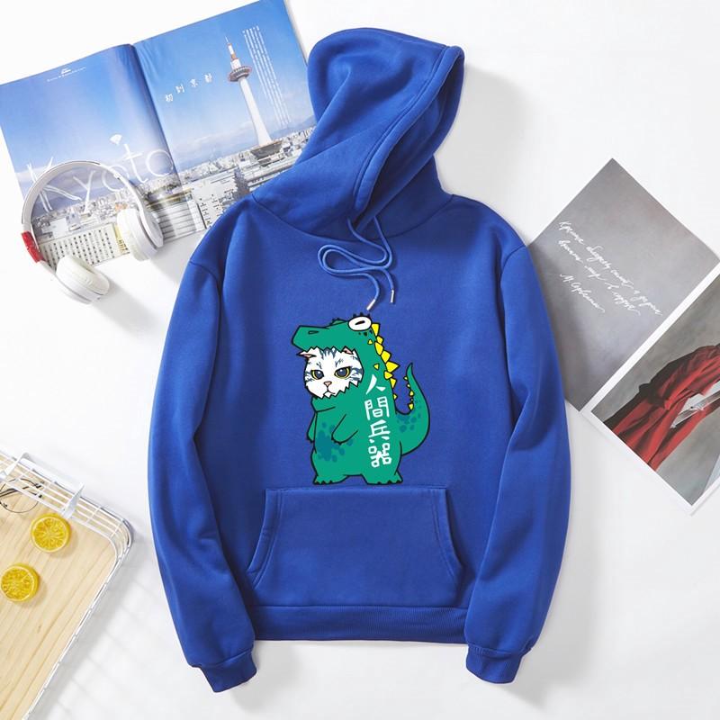 Áo hoodie goyangi Khủng Long oversize