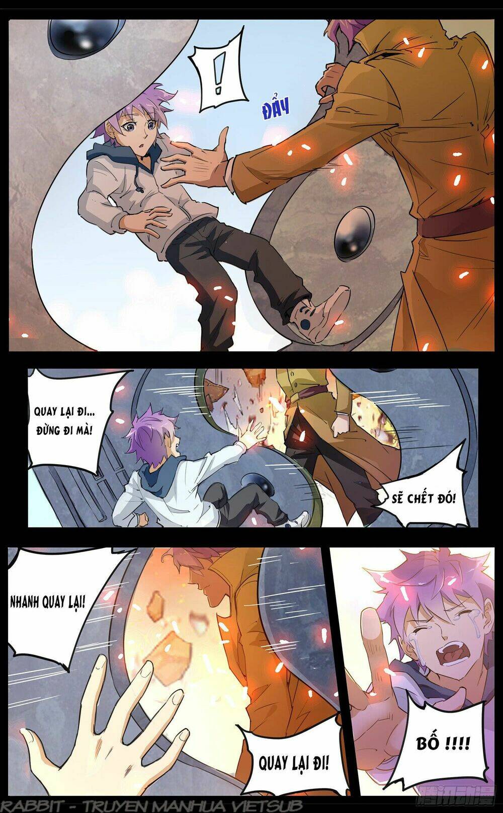 thư linh phá cảnh chapter 1 6