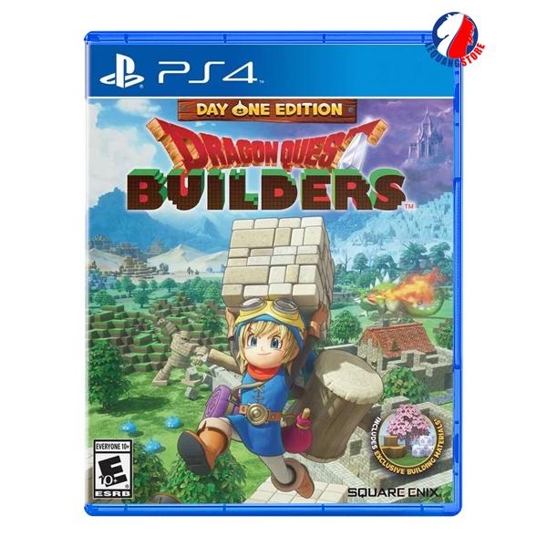 Dragon Quest Builders - Đĩa Game PS4 - US - Hàng Chính Hãng