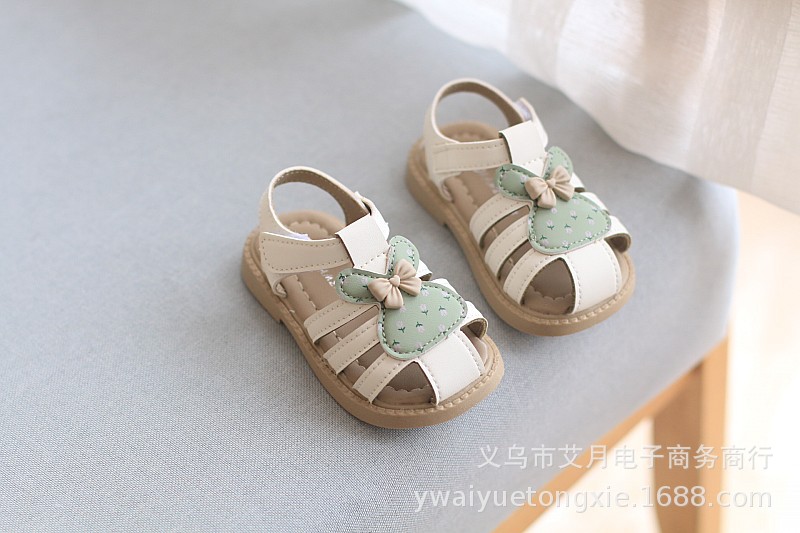 Giày Sandal quai hậu cho bé, giày tập đi siêu nhẹ, chống trơn trượt – GSD9123A