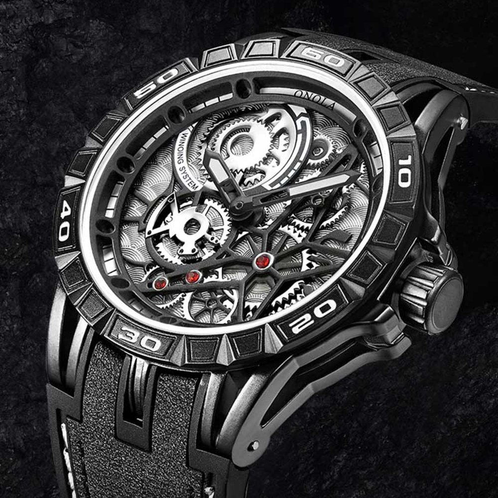 Đồng hồ đeo tay nam Quartz Dây da 3ATM dành cho nam giới