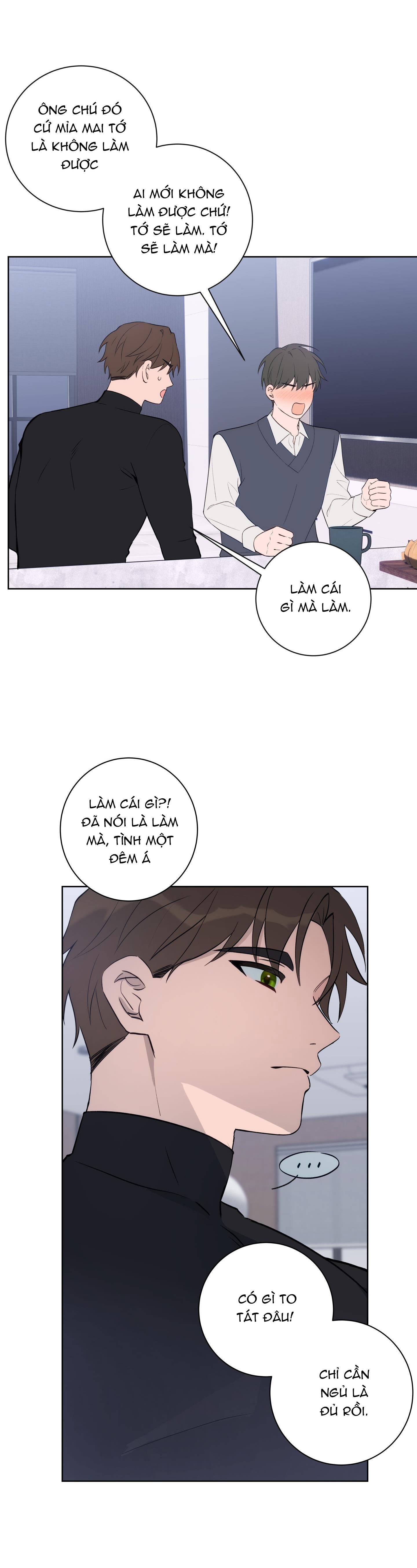 ba ngày, làm thật chapter 3 43