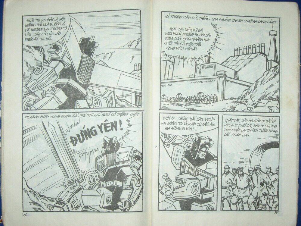 dũng sĩ hesman chapter 115 24