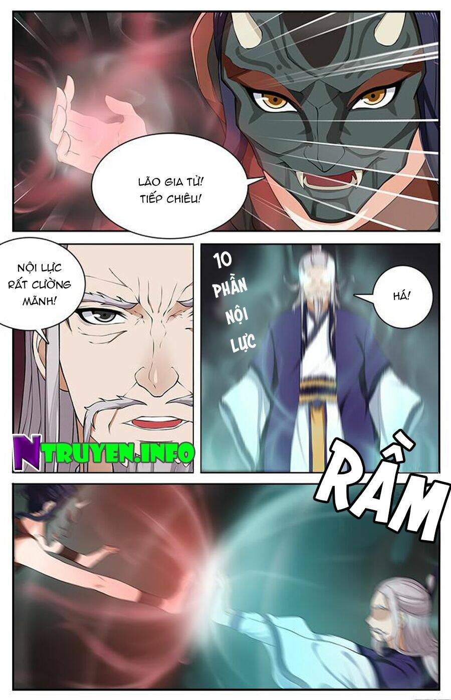 cự tuyệt bạo quân chuyên sủng: hung mãnh vương phi chapter 36 3