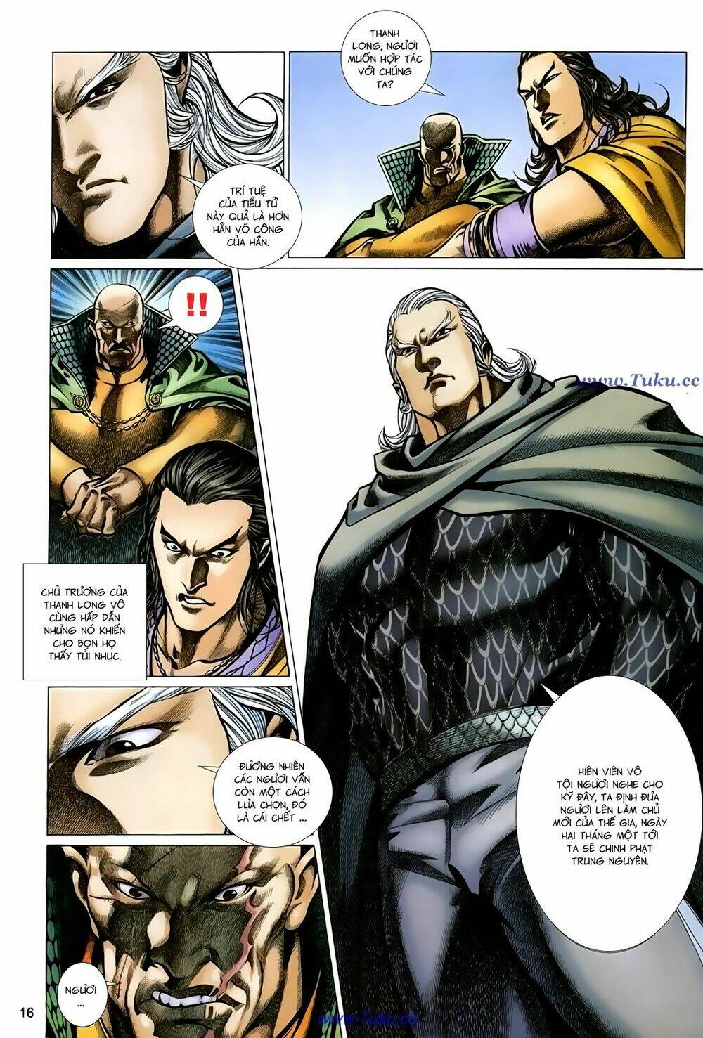 thất chủng vũ khí chapter 46 16