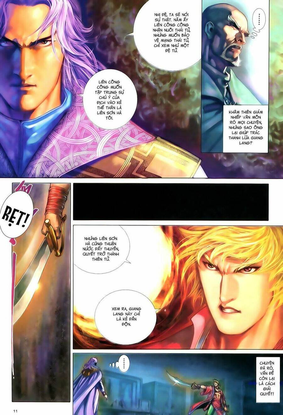 anh hùng vô lệ chapter 74 13