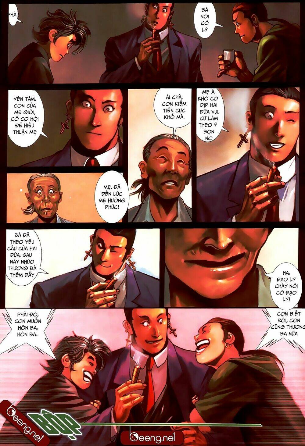 hỏa hồng niên đại hắc cốt đường chapter 380 8