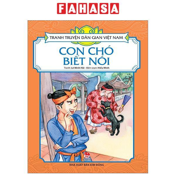 Tranh Truyện Dân Gian Việt Nam: Con Chó Biết Nói