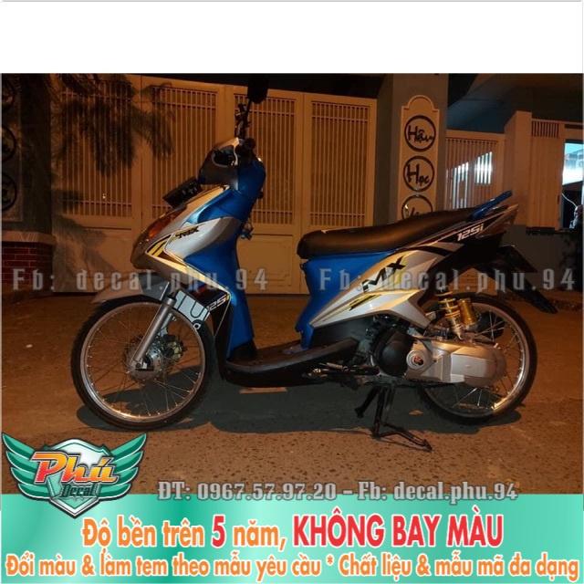 Tem rời Luvias Bạc xanh Mx -1