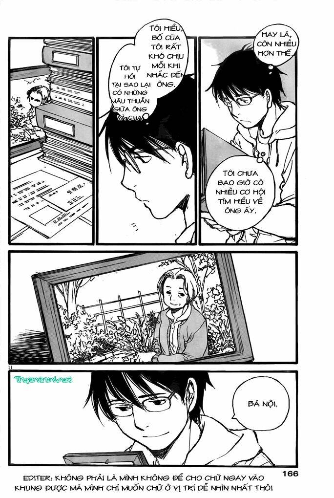 ngôi nhà ký ức chapter 1 11