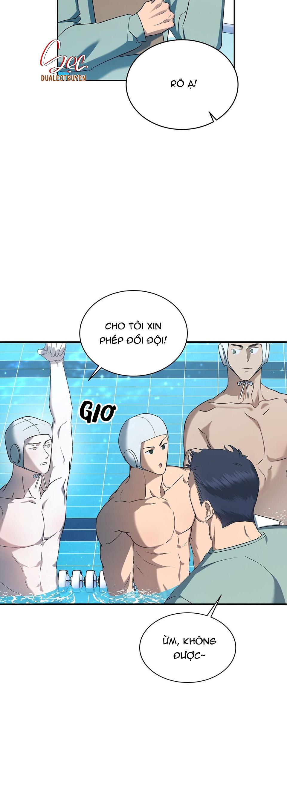 cầu thủ bóng nước chapter 4 23