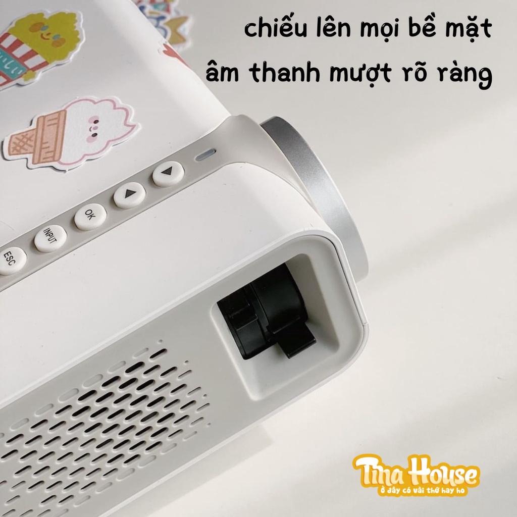 Máy Chiếu Phim Mini YG530 -Wifi - Độ Phân Giải 1080p HD Tặng Dây HDMI & 10 Stickers-Hàng Chính Hãng Lejiada