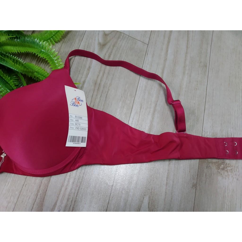 Áo lót nữ nâng ngực Bonbon 3588 mút dày trơn