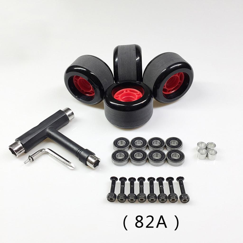 Bearings Wheel Asllen Key DIY Tool Accessory Kit for Skateboard